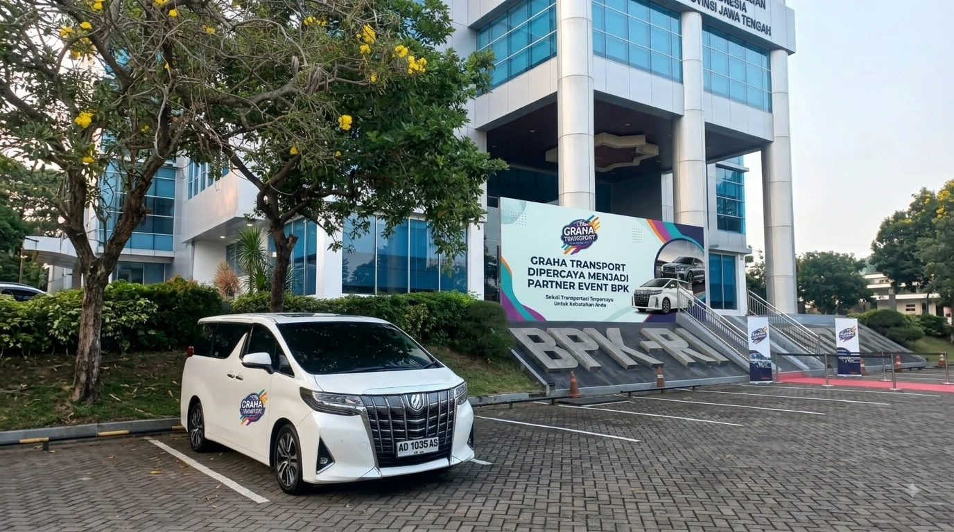 Sukseskan Event BPK 2026, Graha Transport Dipercaya Sediakan Seluruh Armada Mobil Resmi