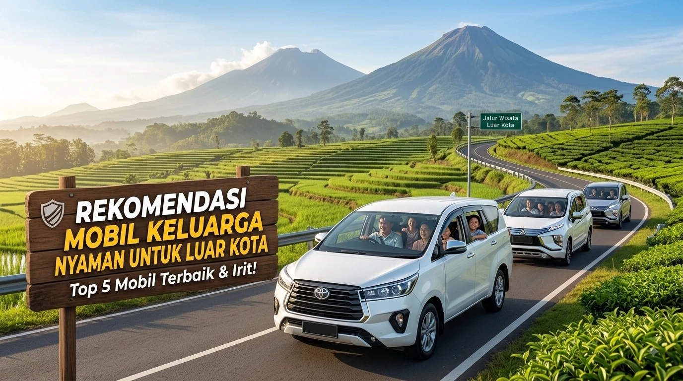 Rekomendasi Mobil Keluarga Terbaik untuk Perjalanan Luar Kota