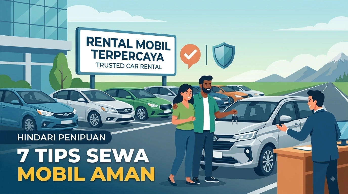 7 Tips Memilih Jasa Rental Mobil Terpercaya dan Bebas Penipuan
