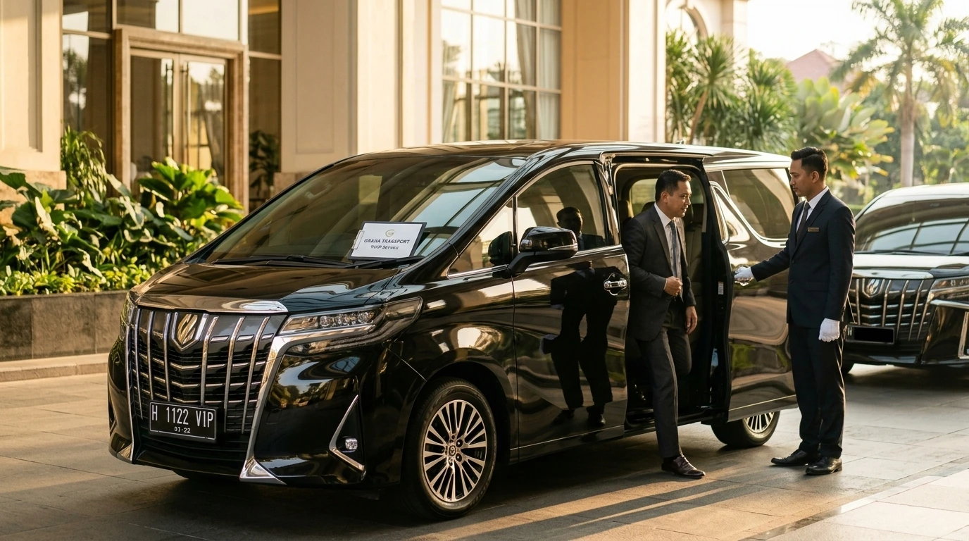Sewa Alphard VVIP Semarang: Pilihan Utama Tamu Spesial & Mewah