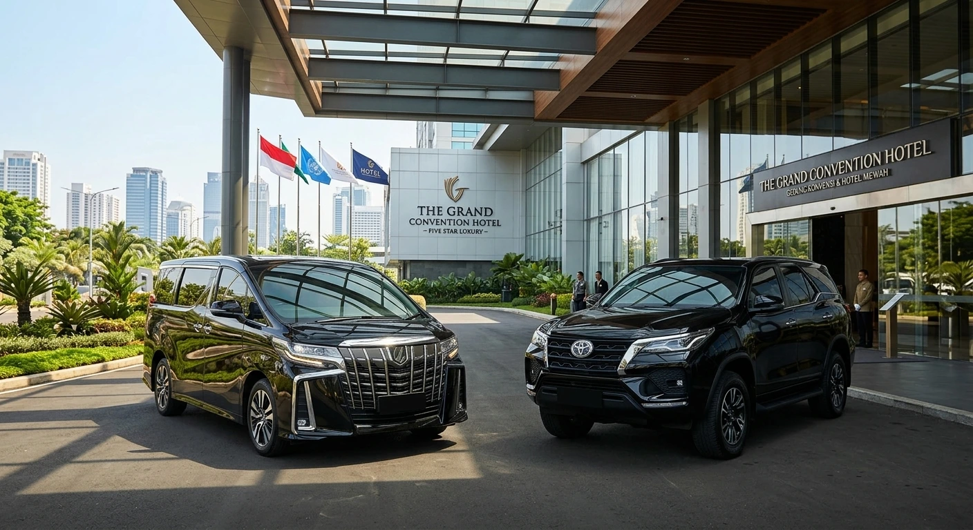 Sewa Mobil Luxury VIP Semarang: Pilihan Armada Premium & Driver VIP