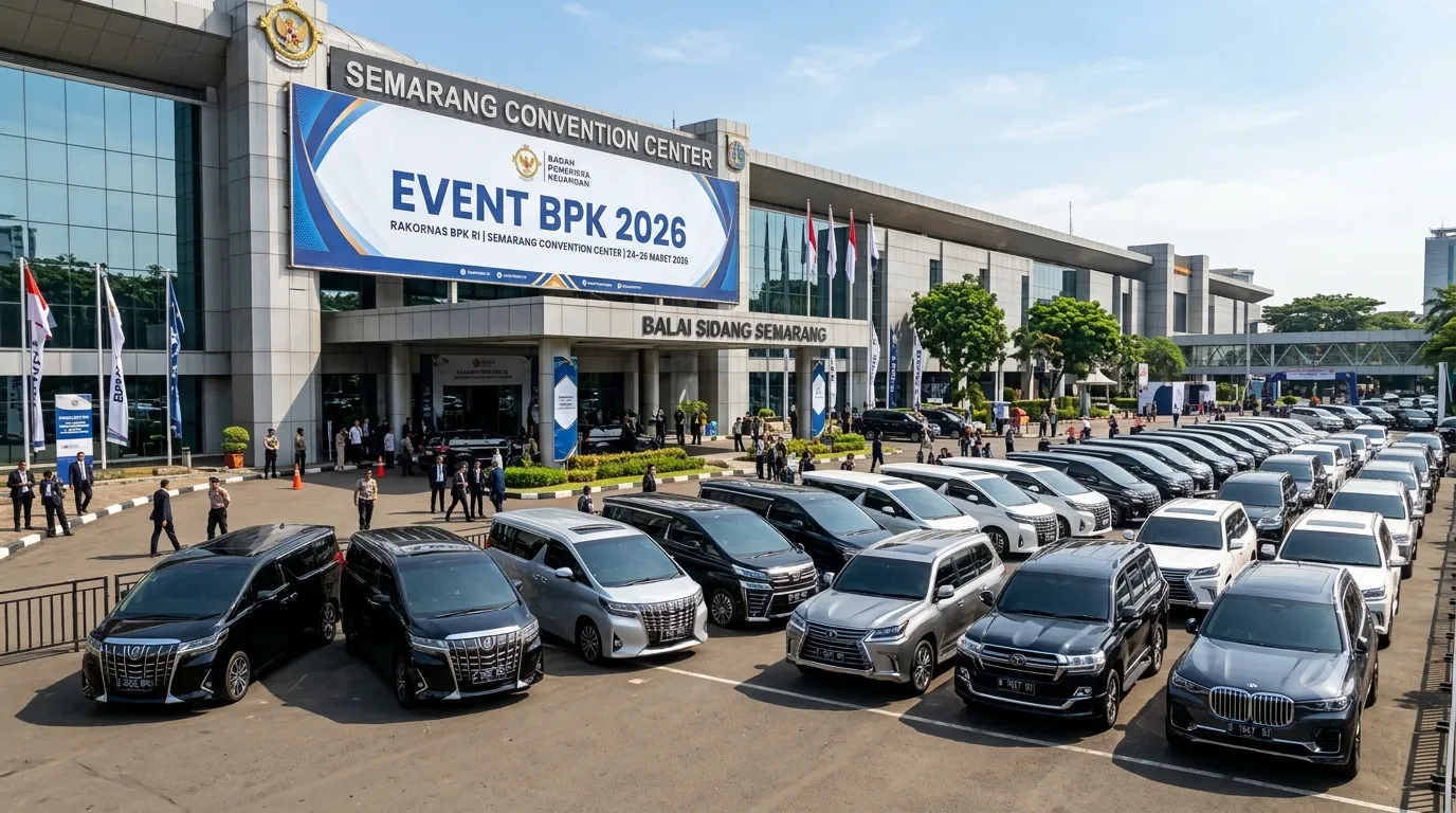 Sukseskan Event BPK 2026, Graha Transport Dipercaya Sediakan Seluruh Armada Mobil Resmi