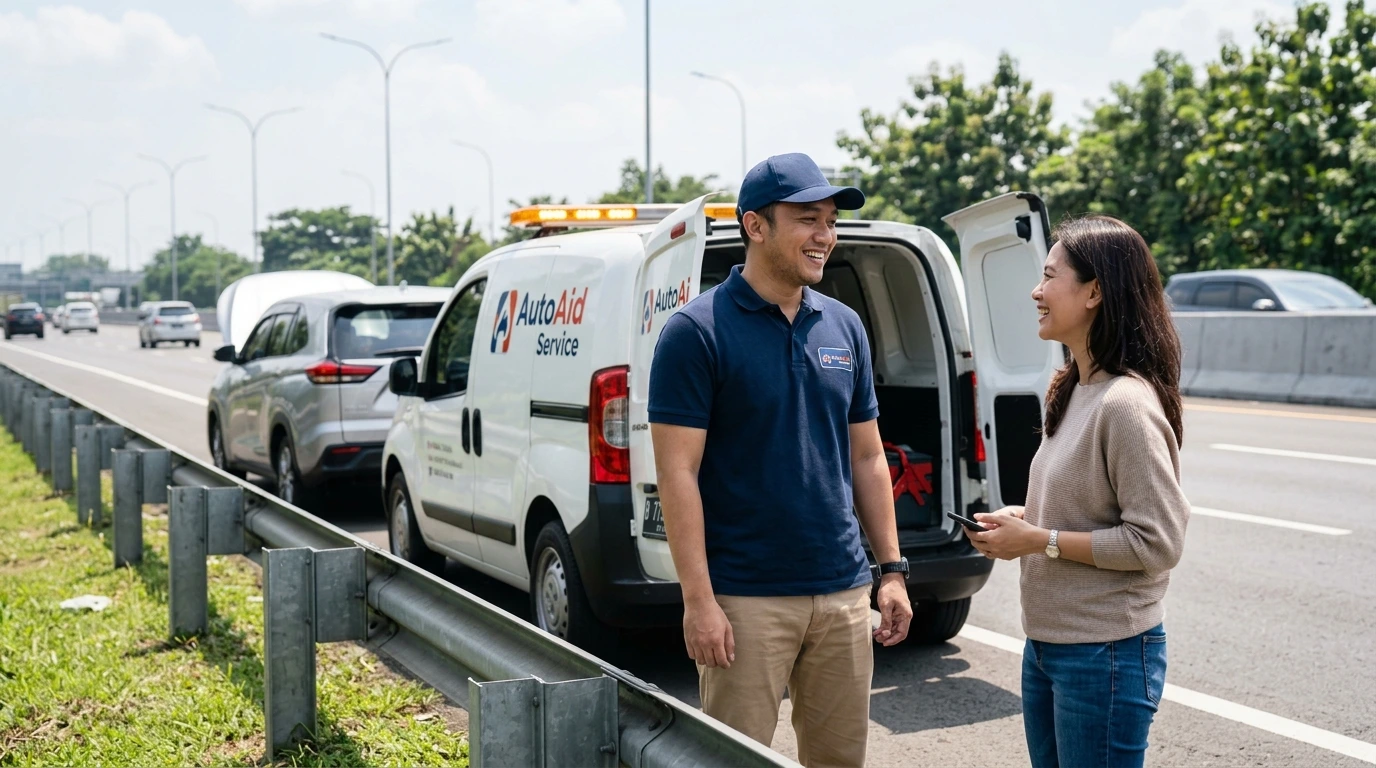 5 Hal yang Harus Dilakukan Jika Mobil Rental Mengalami Kendala di Jalan